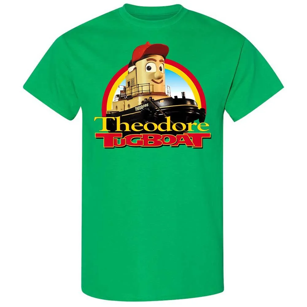 Theodore Tugboat - Irish Green - 10