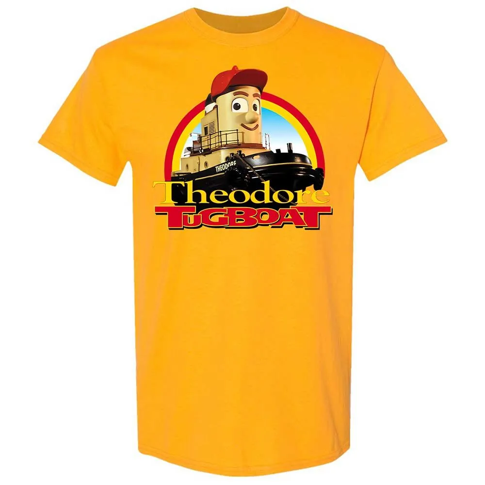 Theodore Tugboat - Gold - 13