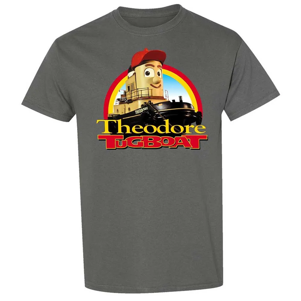 Theodore Tugboat - Charcoal - 17
