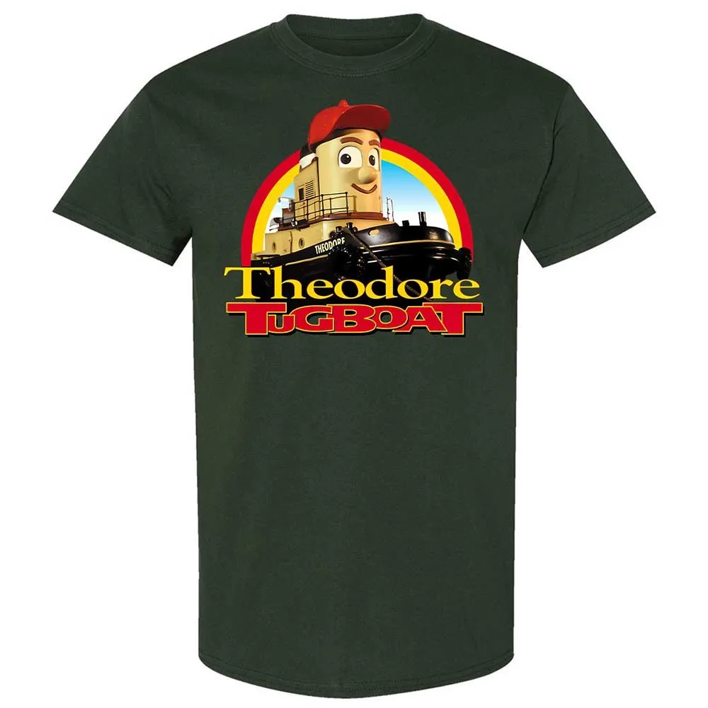 Theodore Tugboat - Forest Green - 18