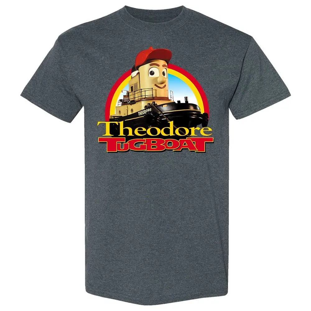 Theodore Tugboat - Dark Heather - 19