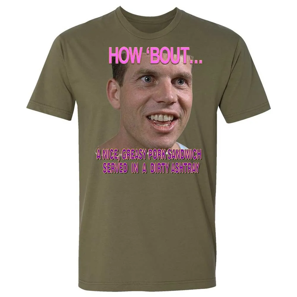 Premium Unisex T-Shirt - B9Q44U6Z - Military Green - 12