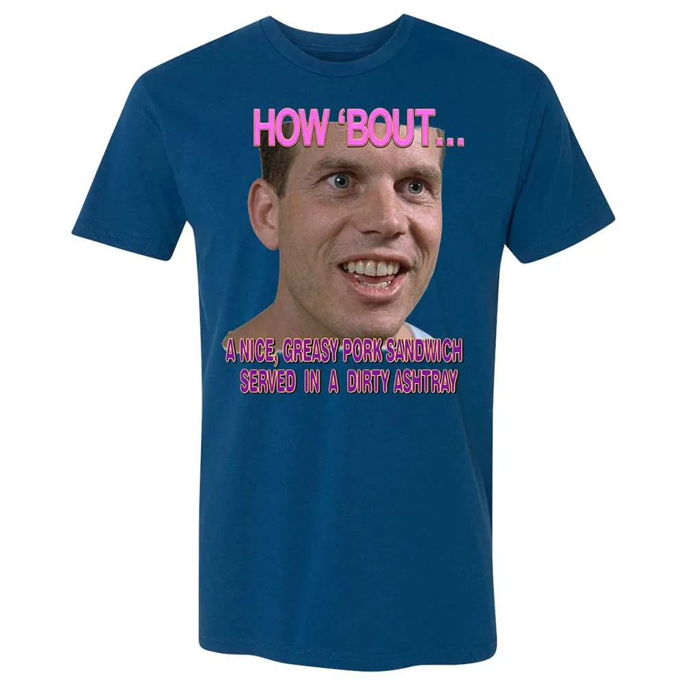 Premium Unisex T-Shirt - B9Q44U6Z - Cool Blue - 17