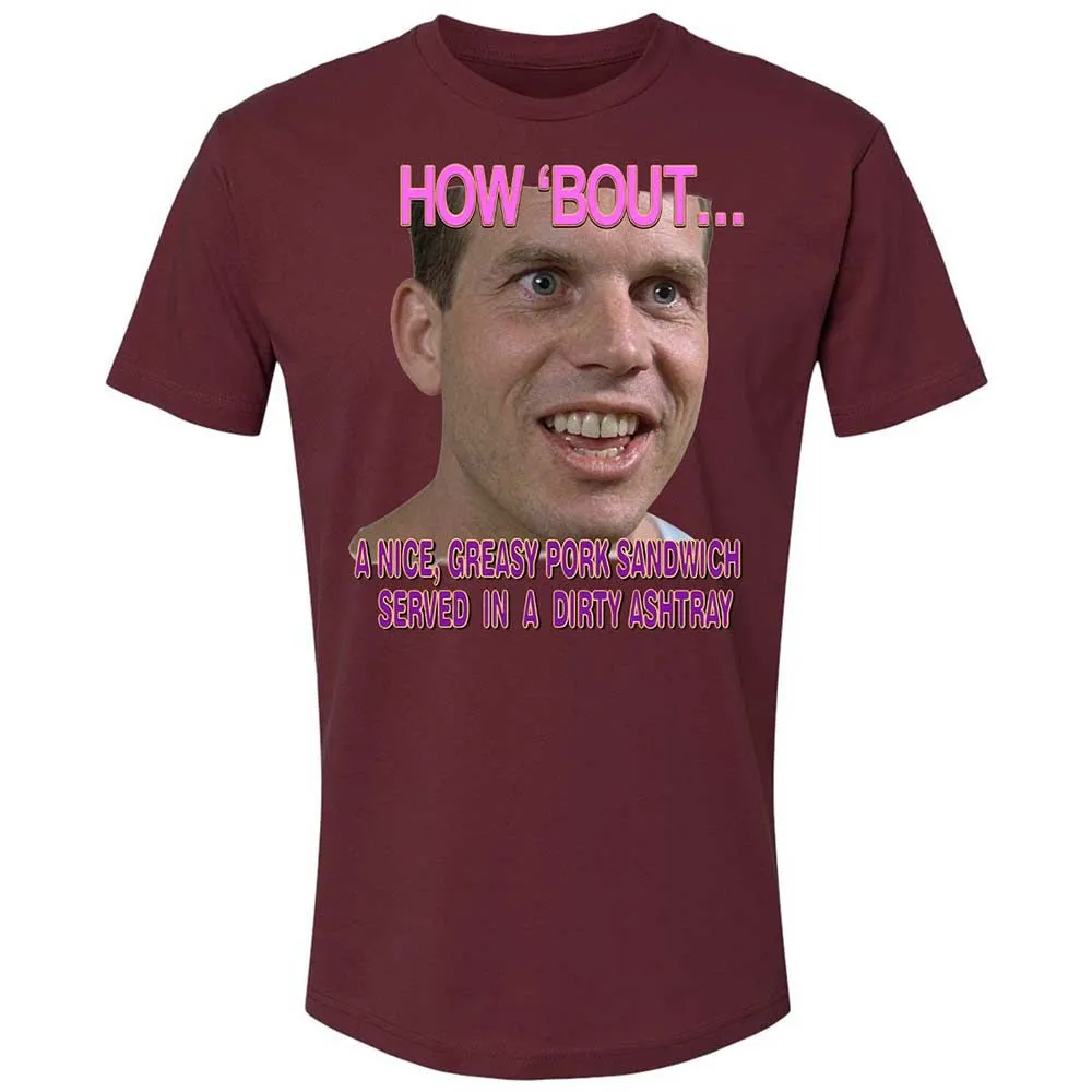 Premium Unisex T-Shirt - B9Q44U6Z - Maroon - 19