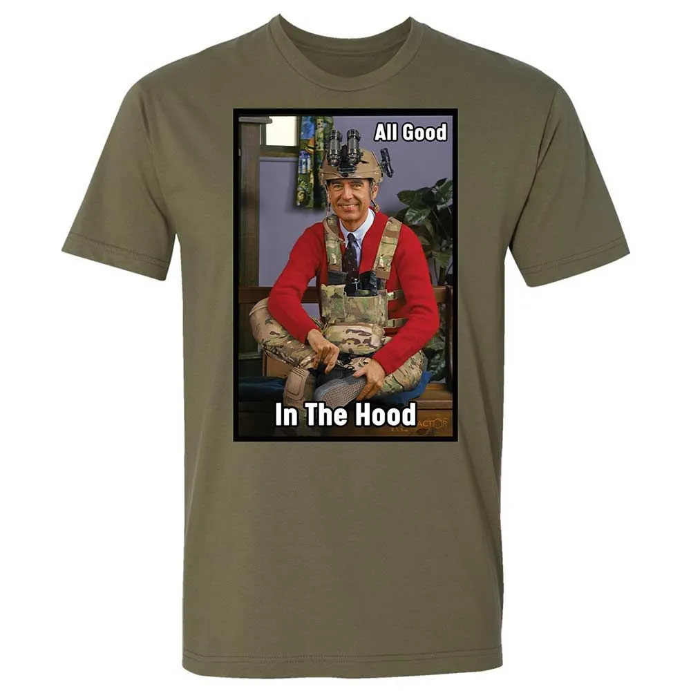 All Good In The Hood - Military Green - 8