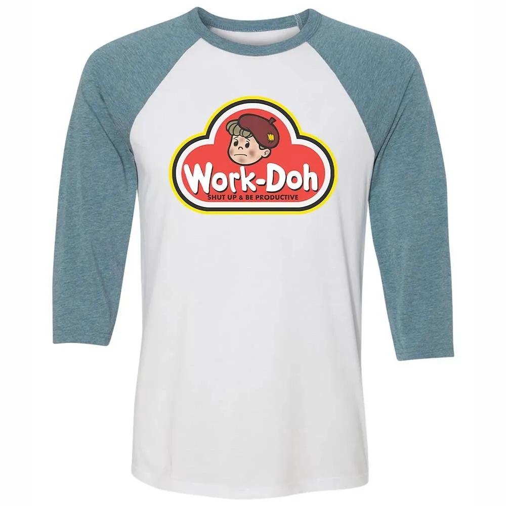 Work-Doh - White/Denim - 3