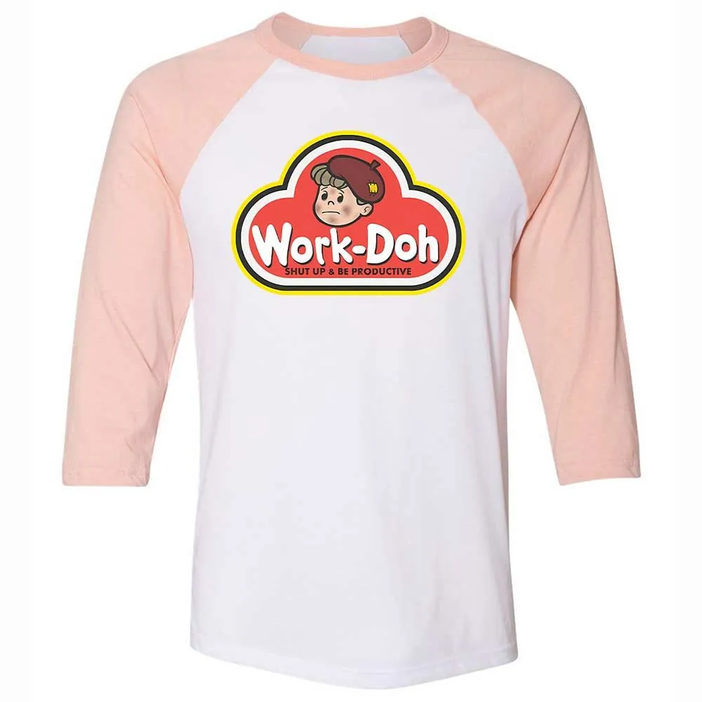 Work-Doh - White/Heather Peach - 5