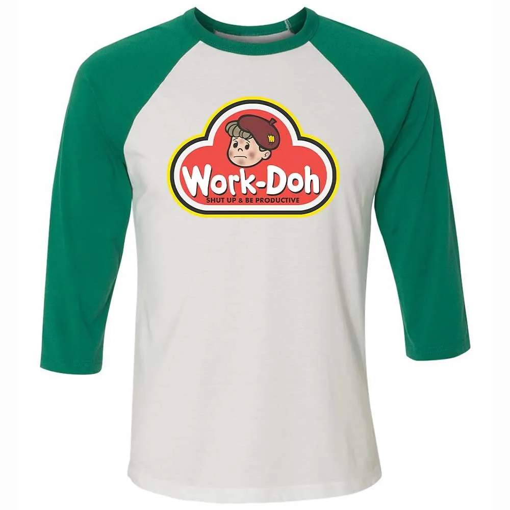 Work-Doh - White/Kelly - 6