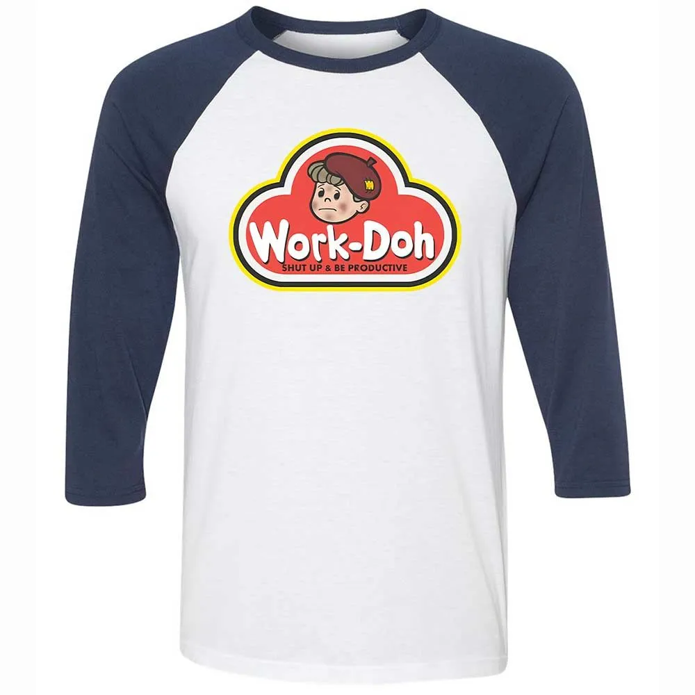 Work-Doh - White/Navy - 8