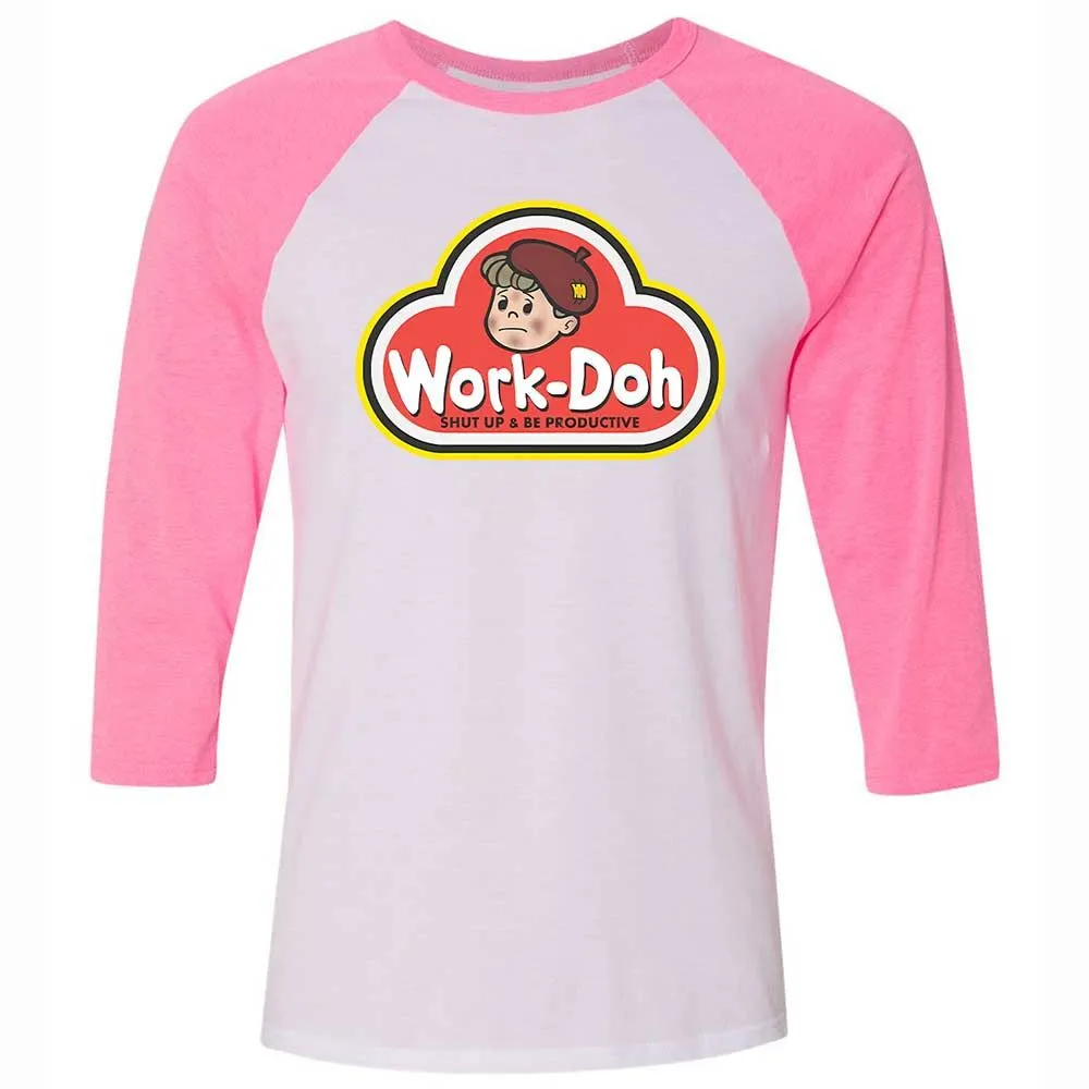 Work-Doh - White/Neon Pink - 12