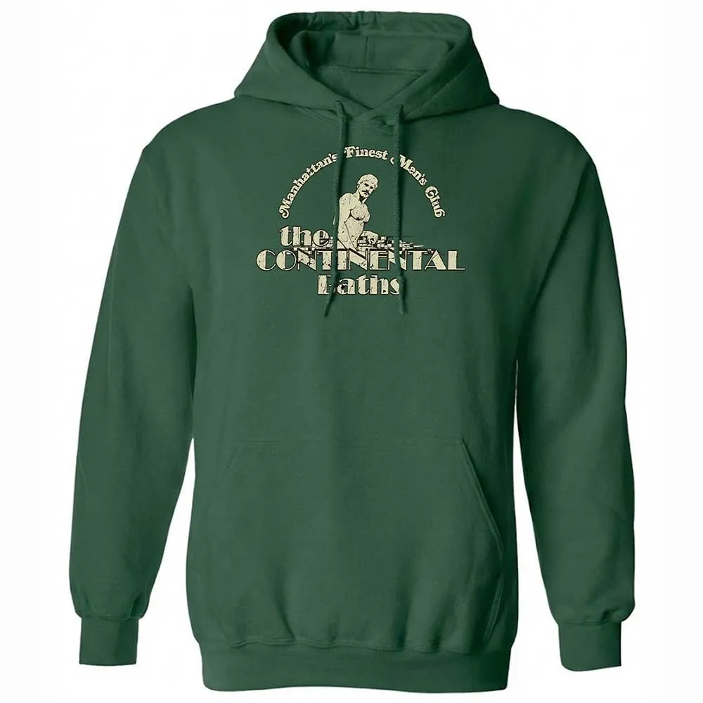 The Continental Baths - Forest Green - 3