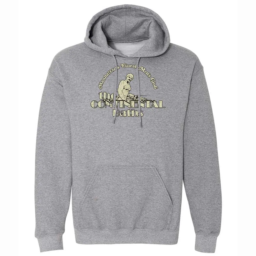 The Continental Baths - Graphite Heather - 4