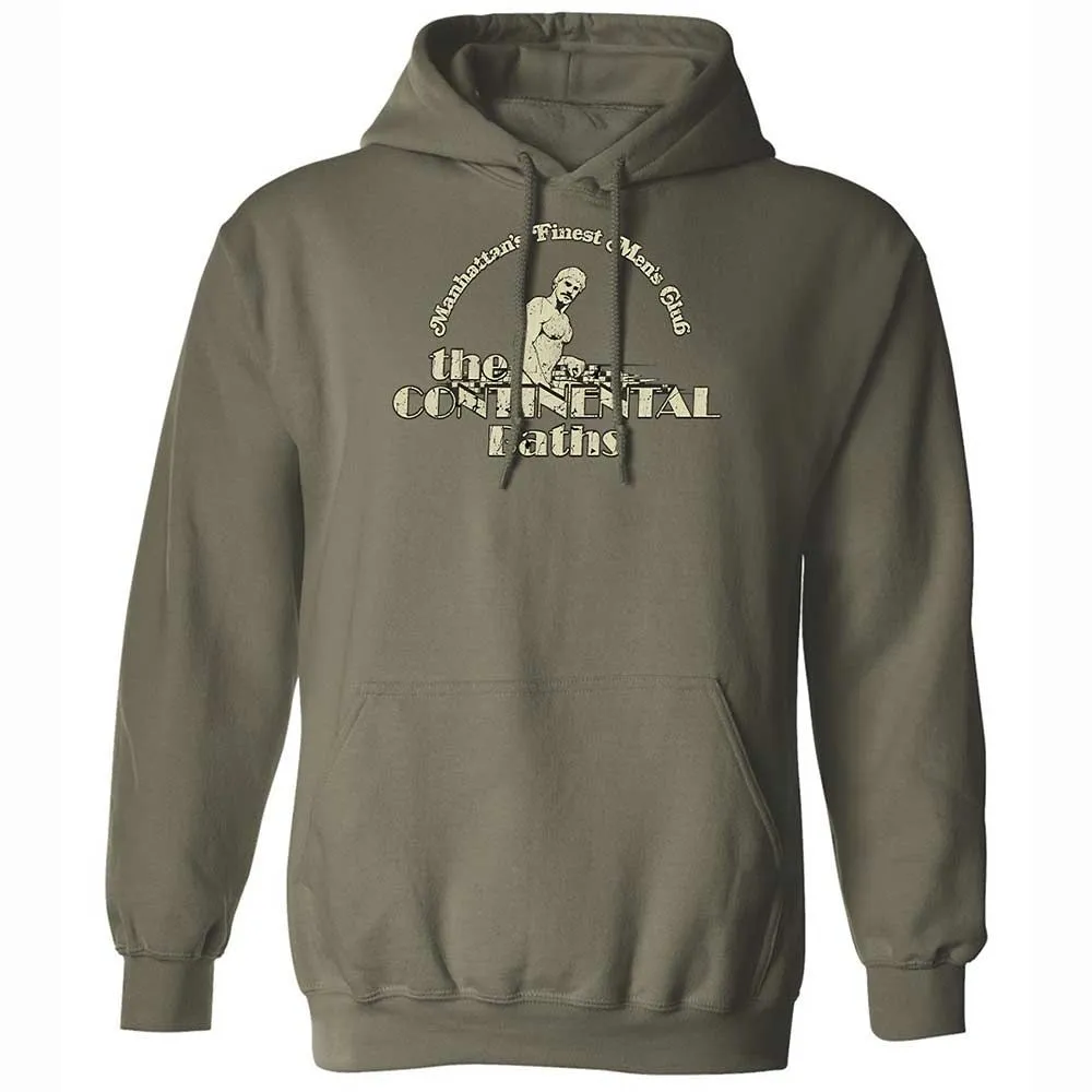 The Continental Baths - Military Green - 9