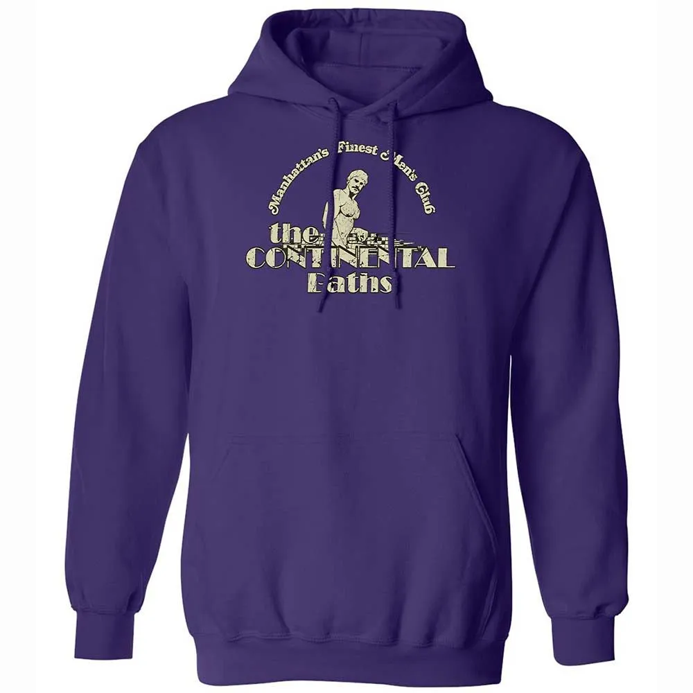 The Continental Baths - Purple - 12