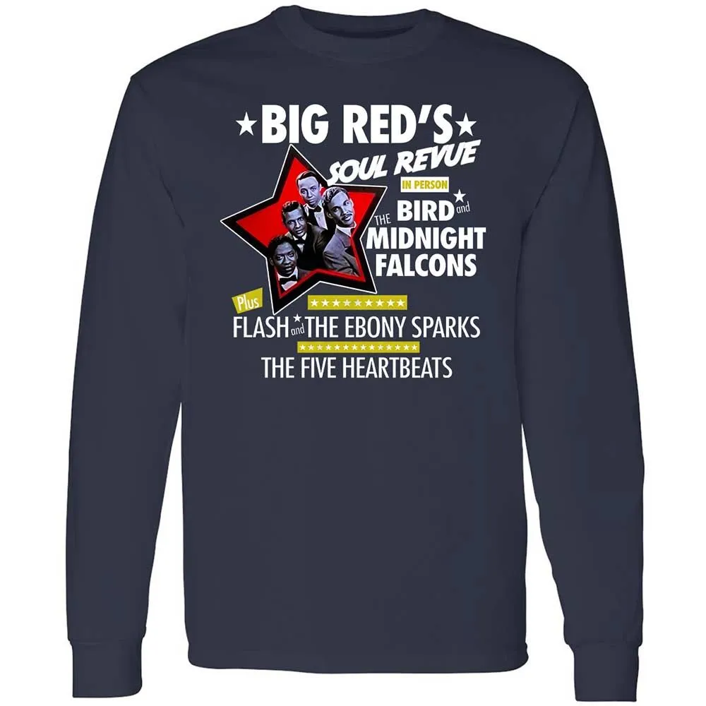 The Bird and Midnight Falcons - Navy - 2