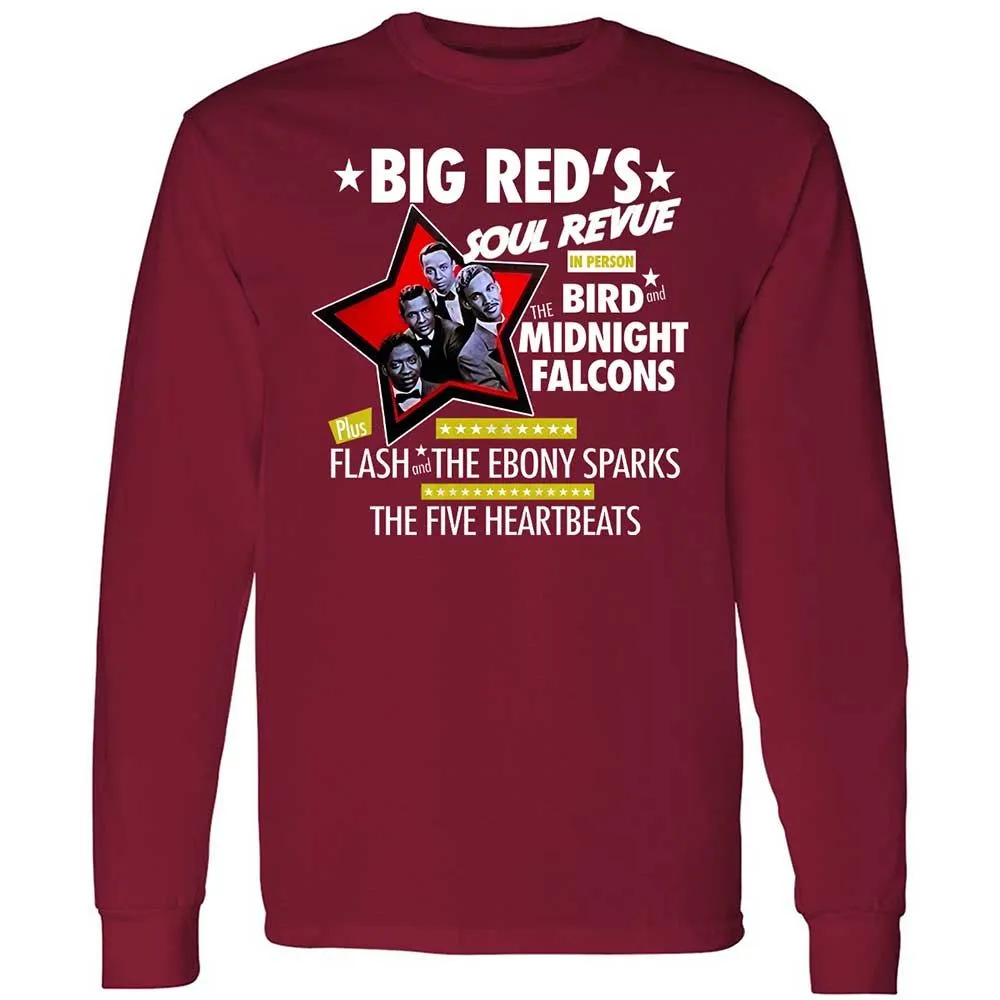The Bird and Midnight Falcons - Cardinal Red - 7
