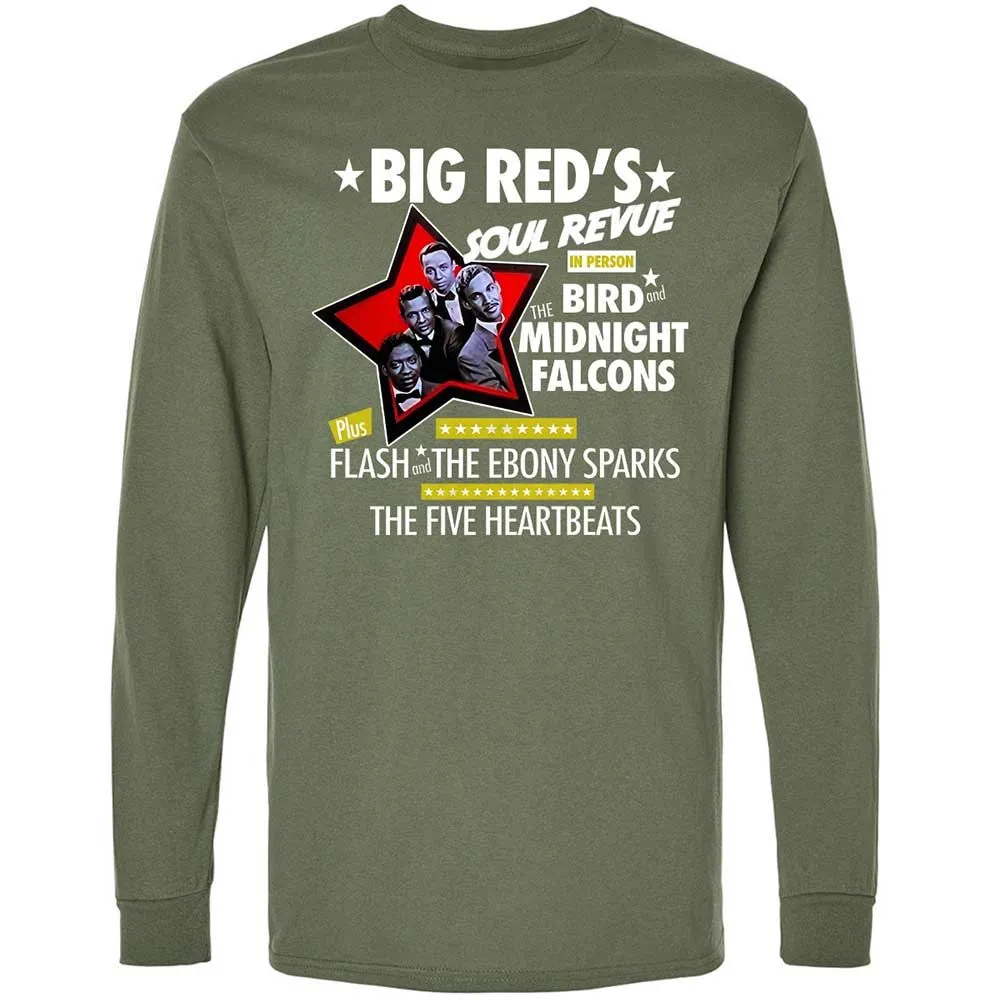 The Bird and Midnight Falcons - Military Green - 9