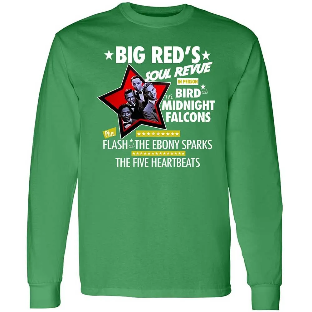 The Bird and Midnight Falcons - Irish Green - 10