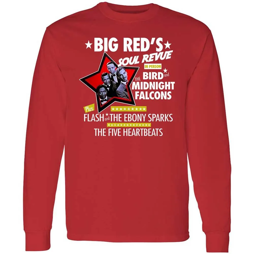 The Bird and Midnight Falcons - Red - 11