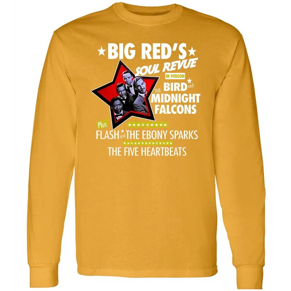 The Bird and Midnight Falcons - Gold - 13