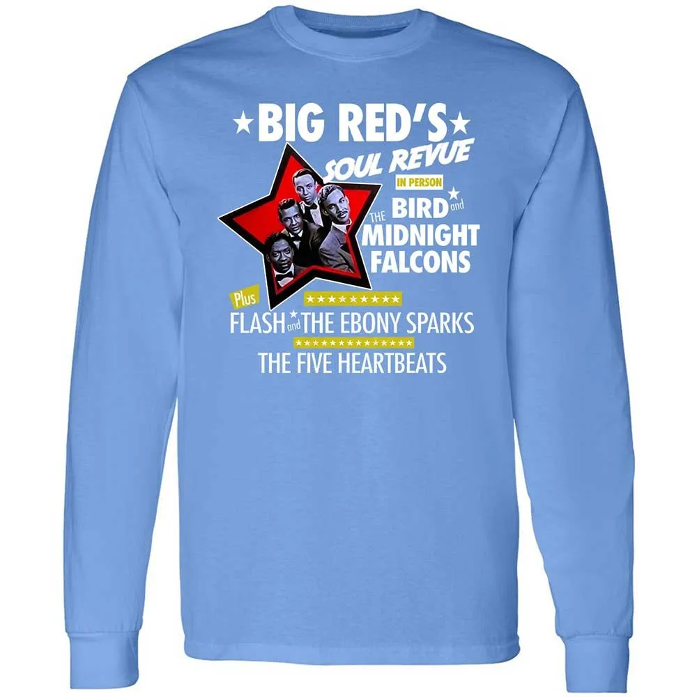 The Bird and Midnight Falcons - Carolina Blue - 15