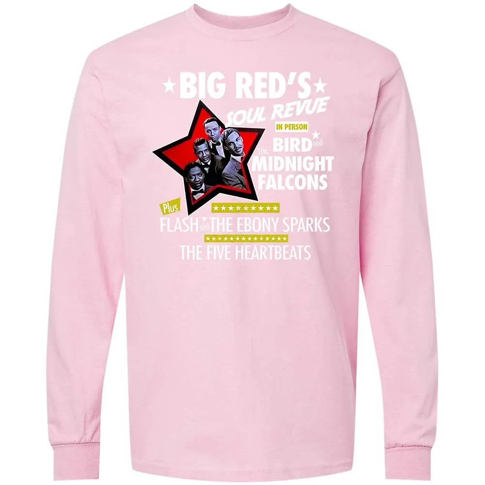 The Bird and Midnight Falcons - Light Pink - 16