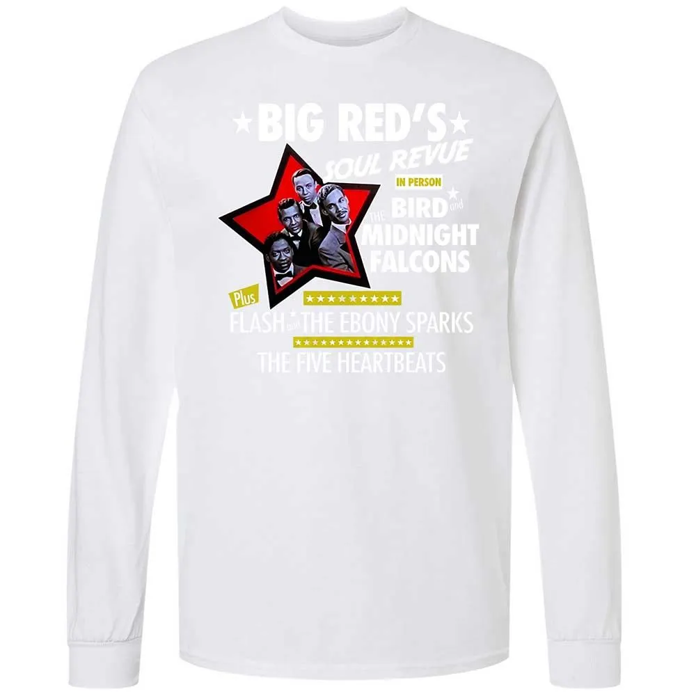 The Bird and Midnight Falcons - White - 17