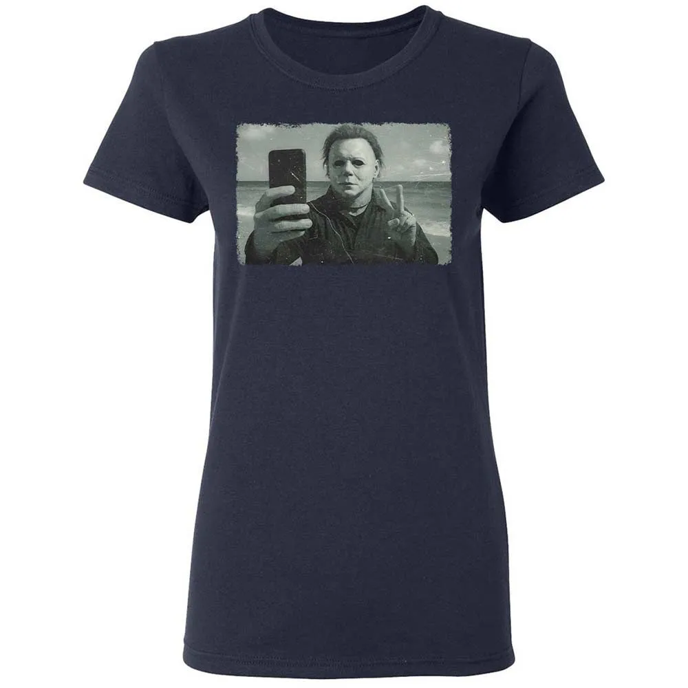 Women's T-Shirt - 4UZYYPEY - Navy - 2