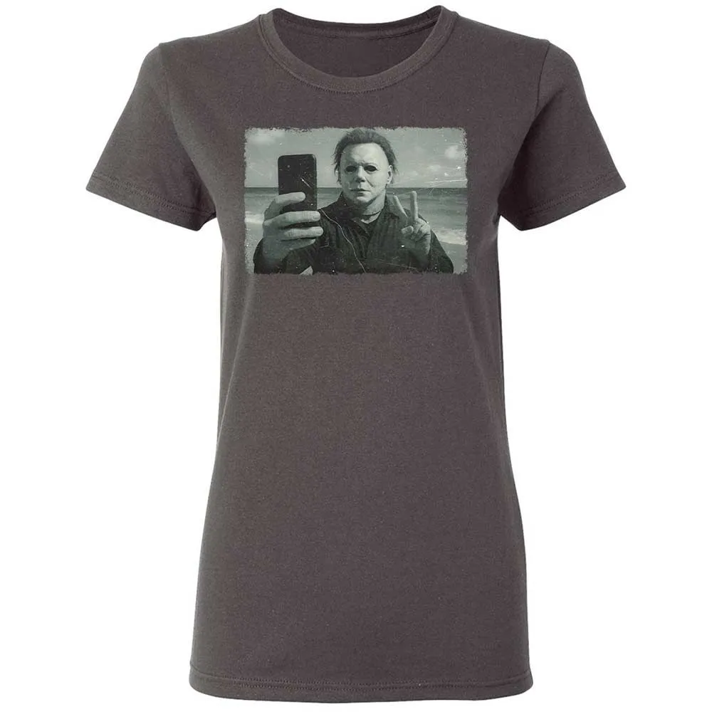 Women's T-Shirt - 4UZYYPEY - Charcoal - 4
