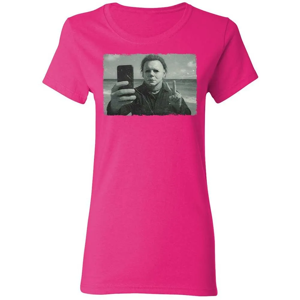 Women's T-Shirt - 4UZYYPEY - Heliconia - 5
