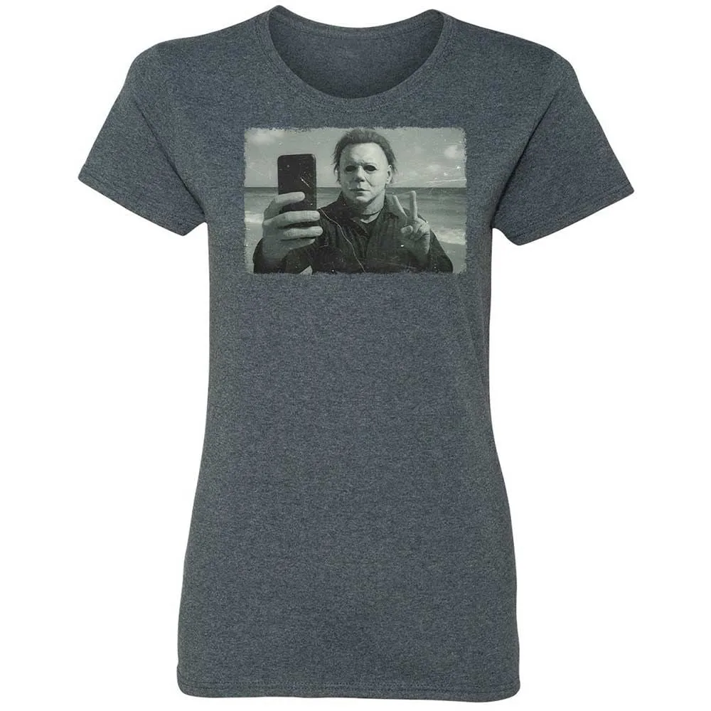 Women's T-Shirt - 4UZYYPEY - Dark Heather - 6