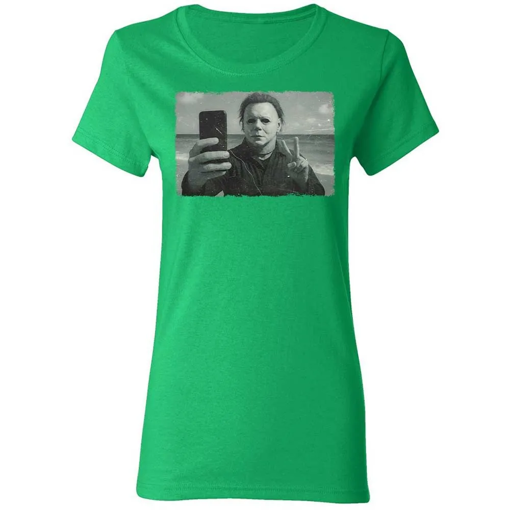 Women's T-Shirt - 4UZYYPEY - Irish Green - 7