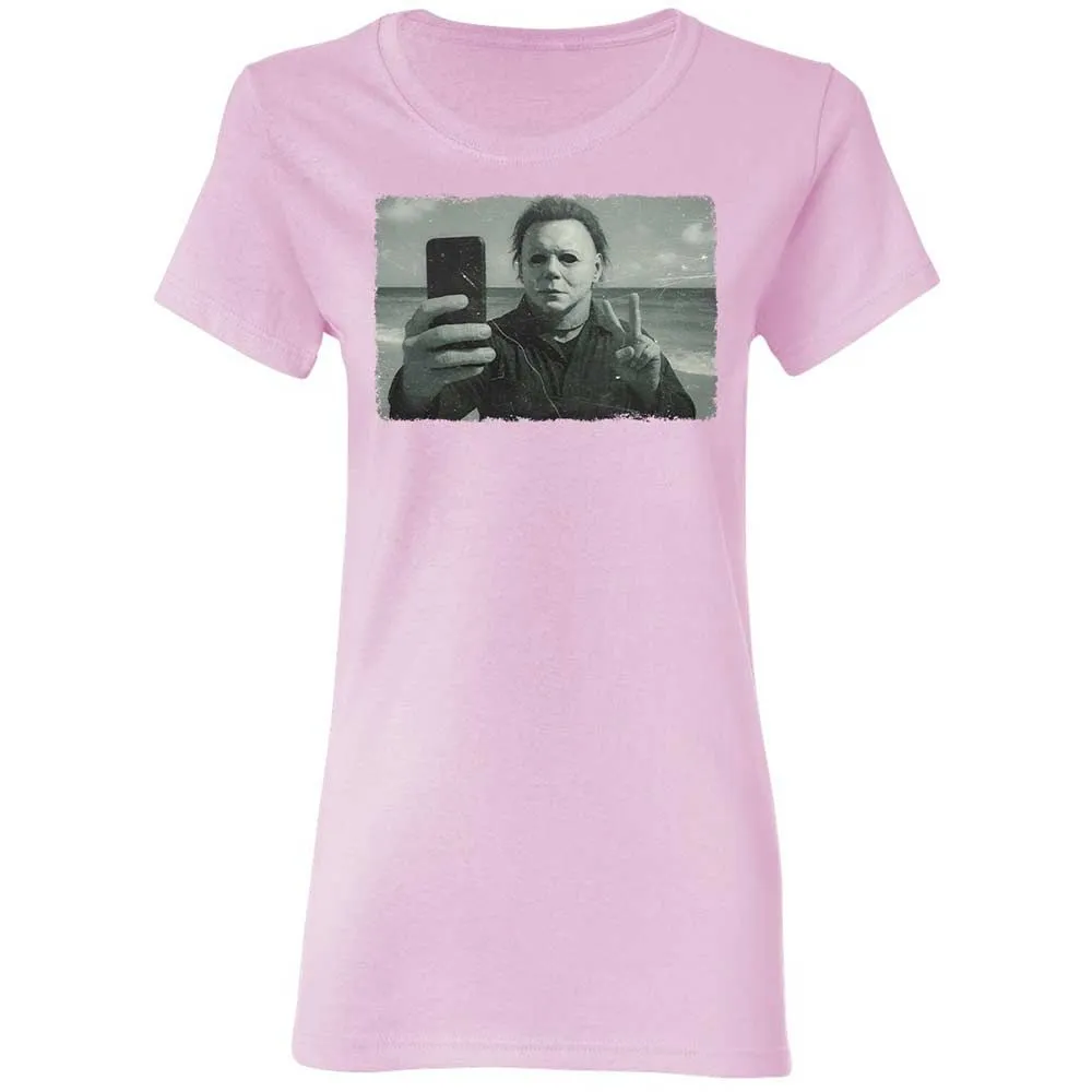 Women's T-Shirt - 4UZYYPEY - Light Pink - 8