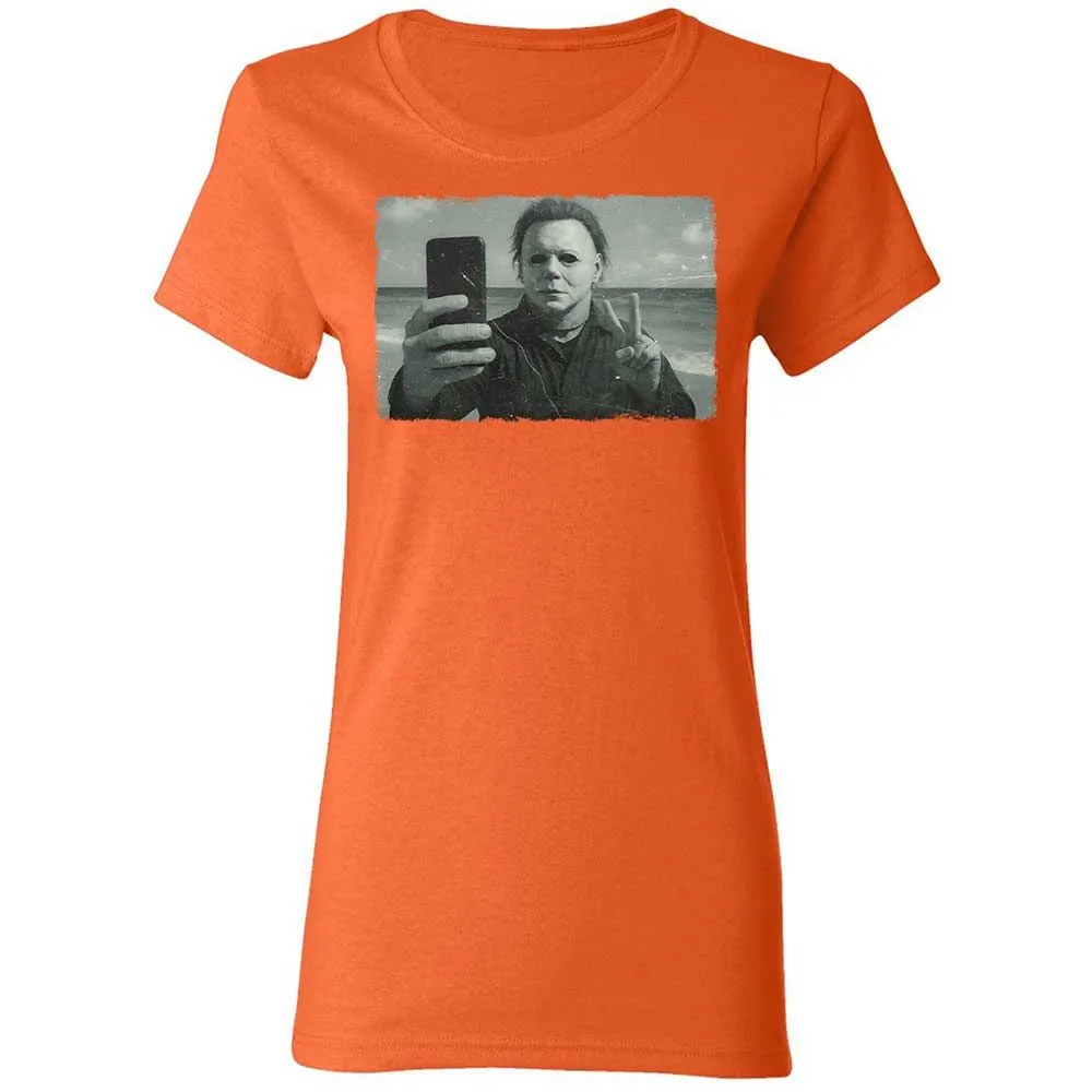 Women's T-Shirt - 4UZYYPEY - Orange - 12