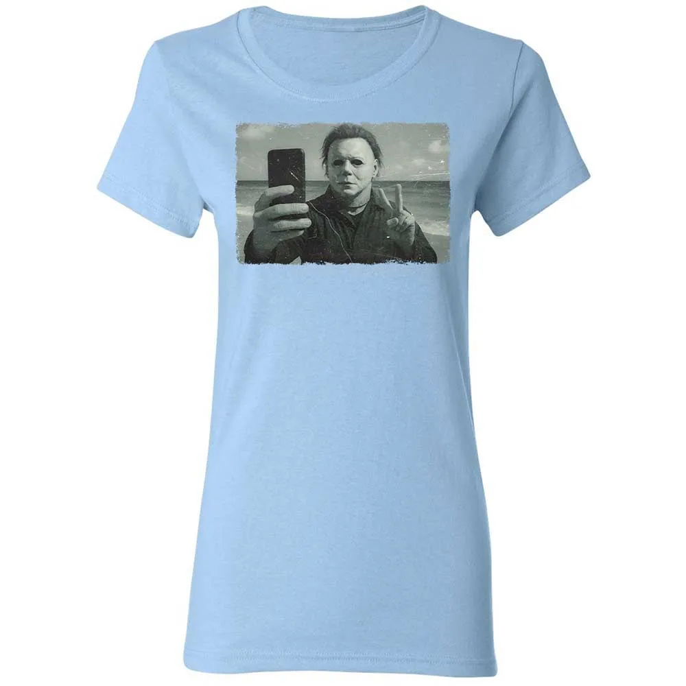 Women's T-Shirt - 4UZYYPEY - Light Blue - 13