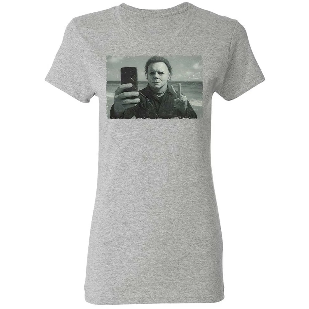 Women's T-Shirt - 4UZYYPEY - Sport Grey - 14