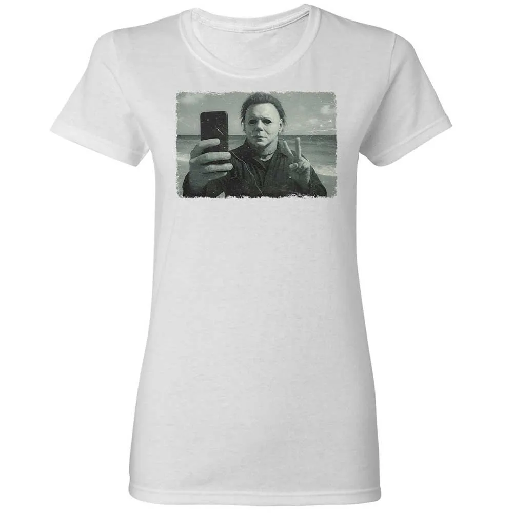 Women's T-Shirt - 4UZYYPEY - White - 15