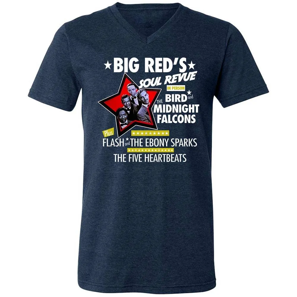 The Bird and Midnight Falcons - Heather Navy - 3