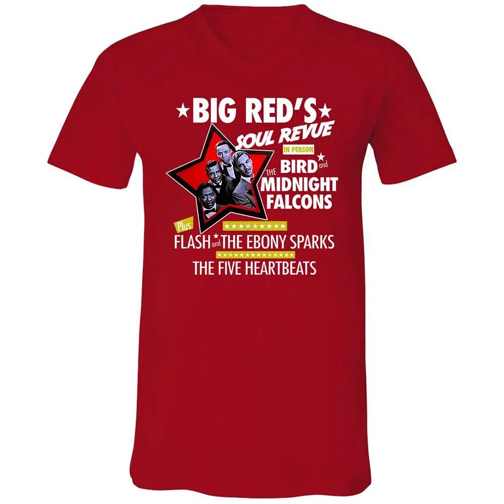 The Bird and Midnight Falcons - Red - 6