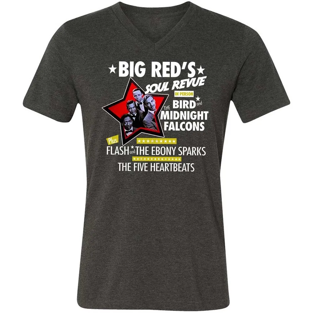 The Bird and Midnight Falcons - Dark Grey Heather - 9