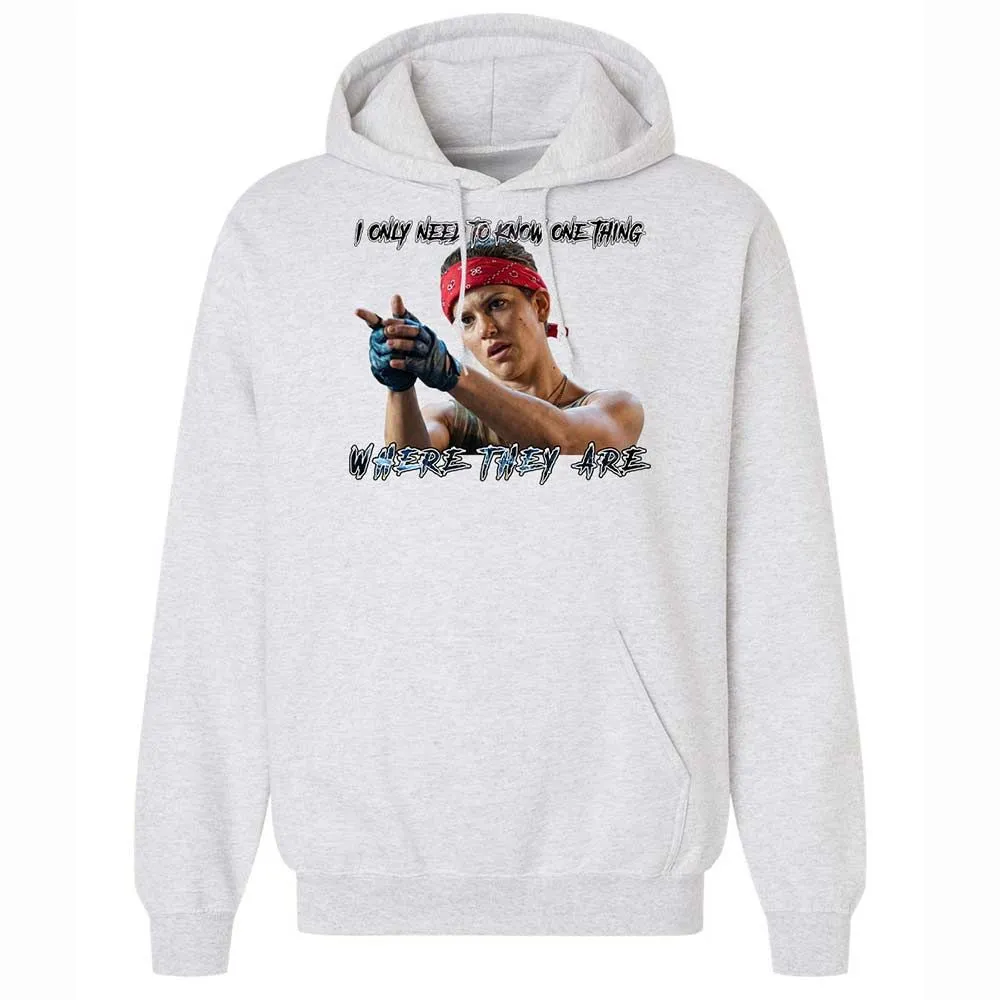 Classic Unisex Hoodie - W41UURFE - Ash - 2