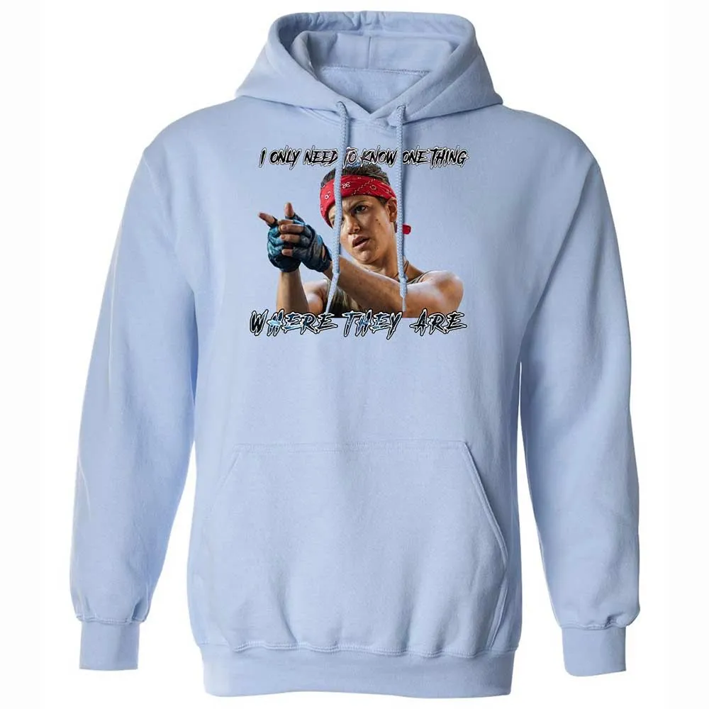 Classic Unisex Hoodie - W41UURFE - Light Blue - 5