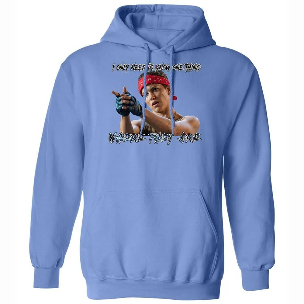 Classic Unisex Hoodie - W41UURFE - Carolina Blue - 6