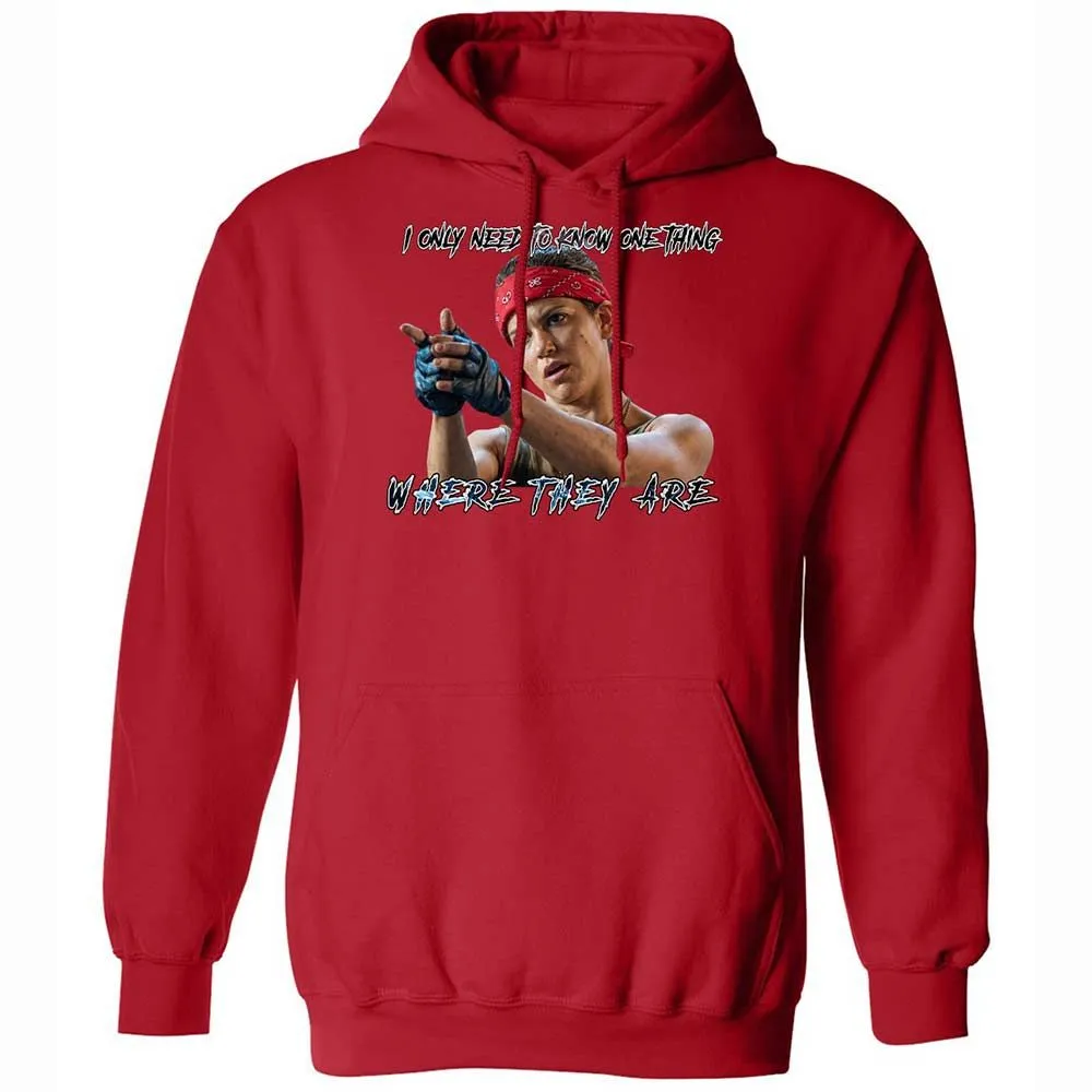 Classic Unisex Hoodie - W41UURFE - Red - 9