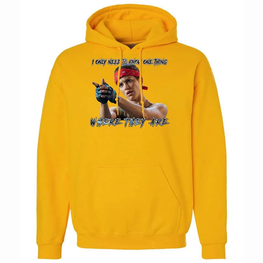 Classic Unisex Hoodie - W41UURFE - Gold - 13