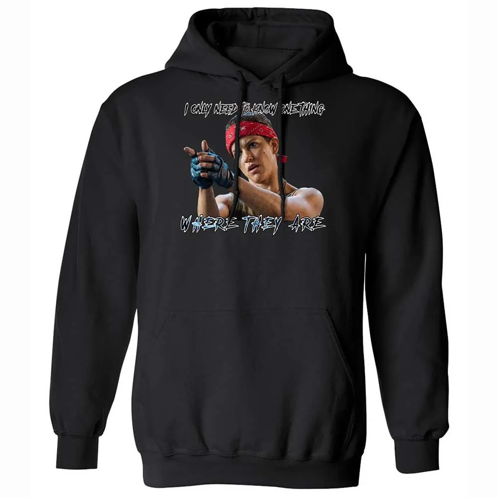 Classic Unisex Hoodie - W41UURFE - Black - 14