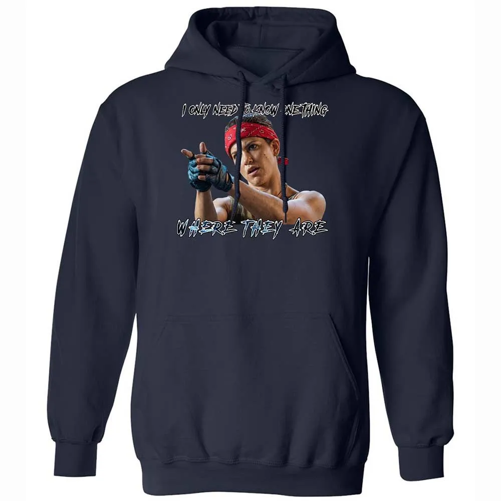 Classic Unisex Hoodie - W41UURFE - Navy - 15