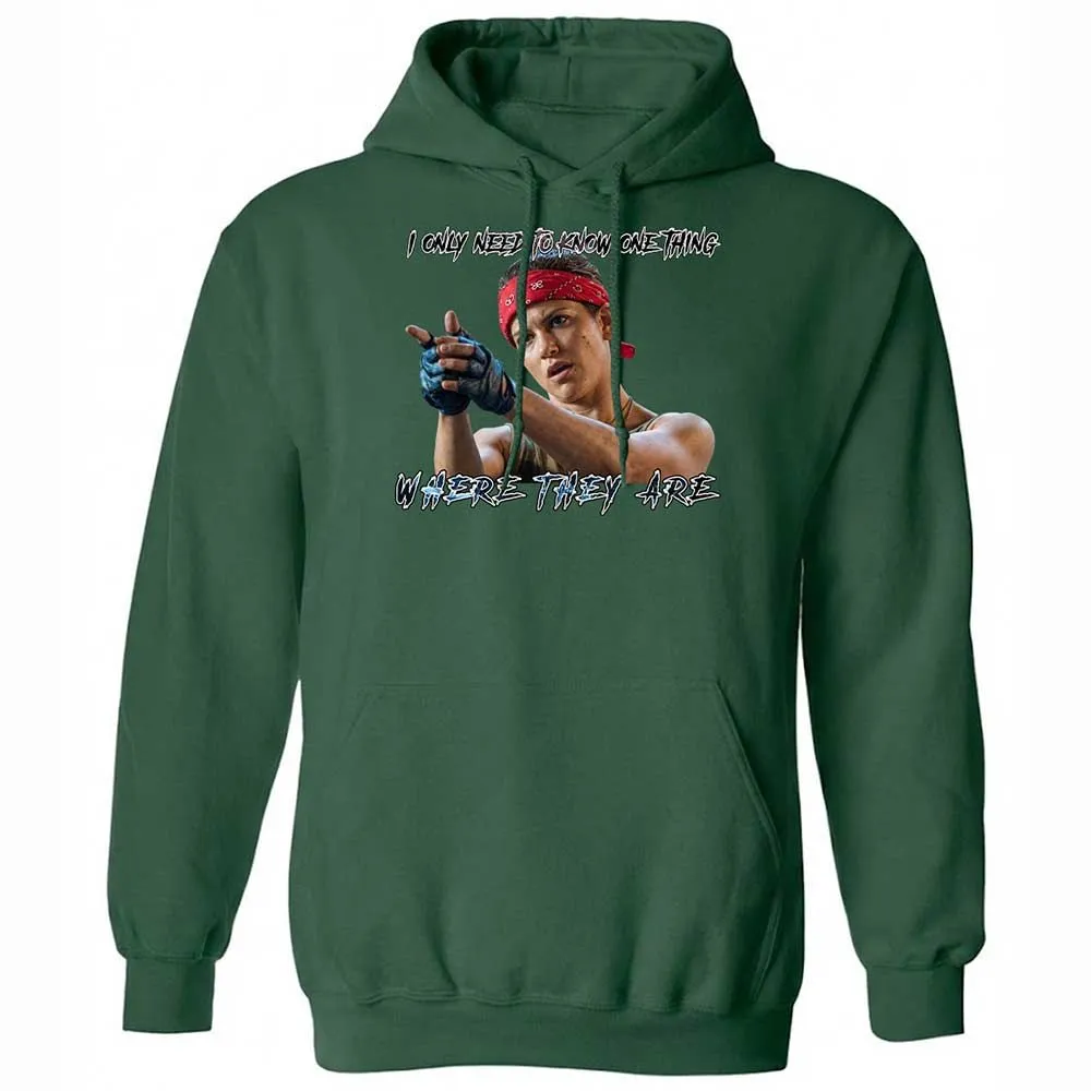 Classic Unisex Hoodie - W41UURFE - Forest Green - 16