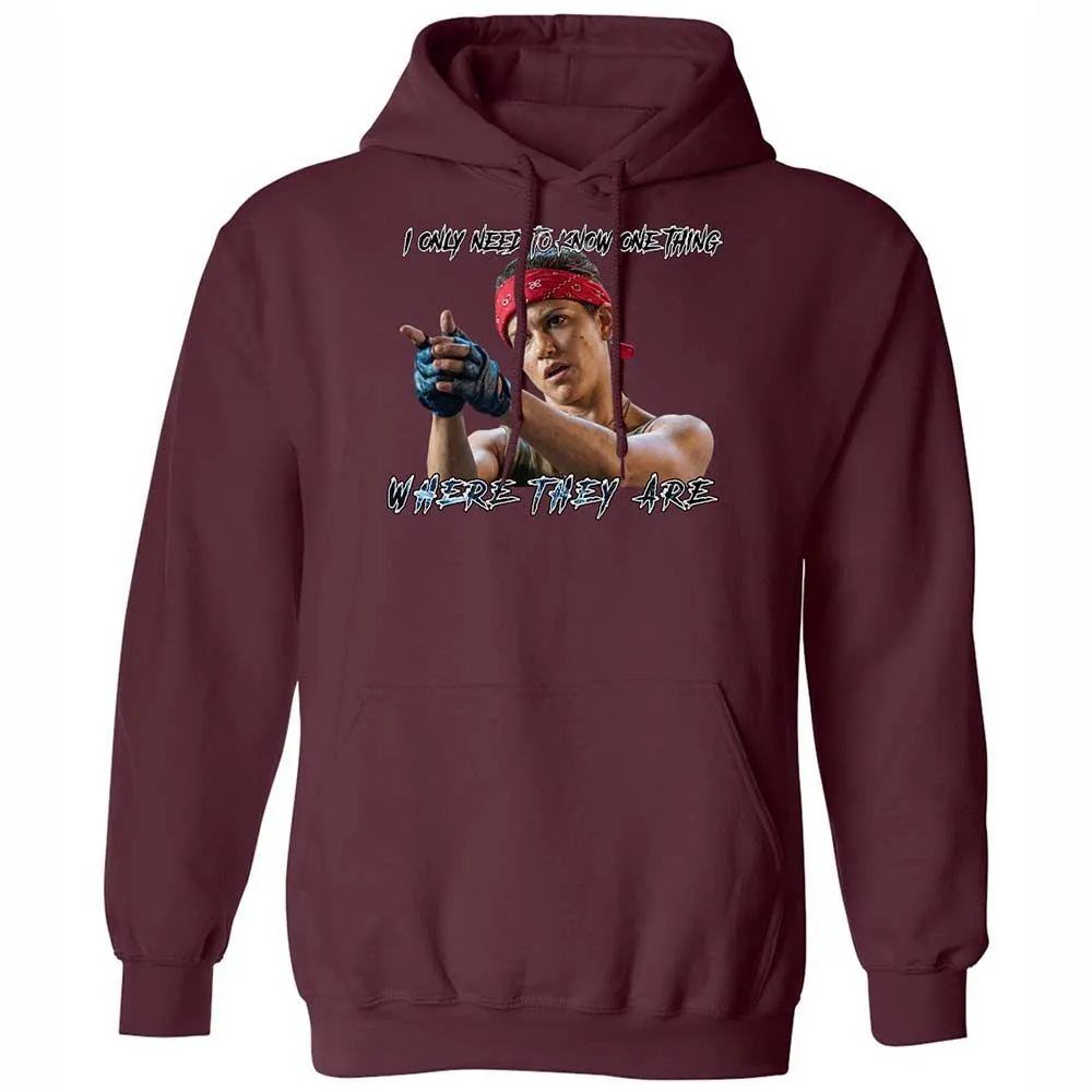 Classic Unisex Hoodie - W41UURFE - Maroon - 19
