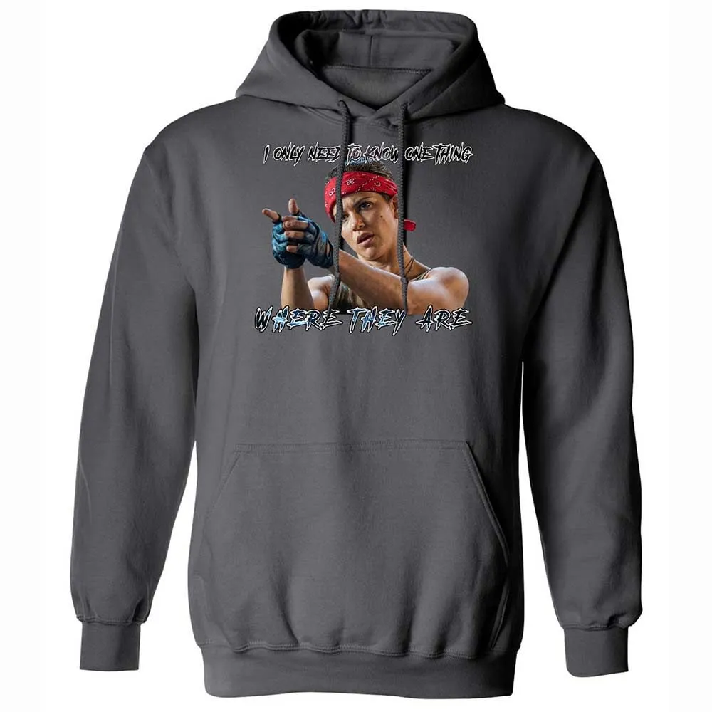 Classic Unisex Hoodie - W41UURFE - Charcoal - 20